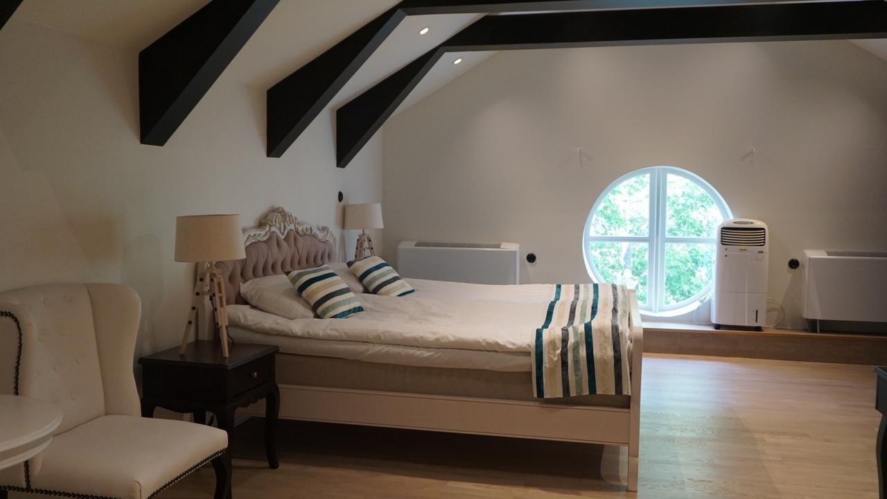 Crew Hotel Арланда Екстериор снимка